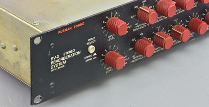 Furman-RV-2 StereoReverberation System
